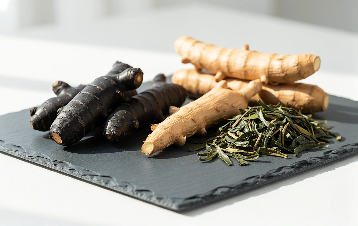 Natural ingredients for men's strength